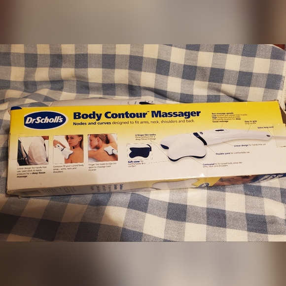 Dr. Scholl's Body Contour Massager - Picture 3 of 5
